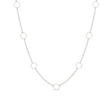 Zoë Chicco 14k Gold Nine Circles Necklace