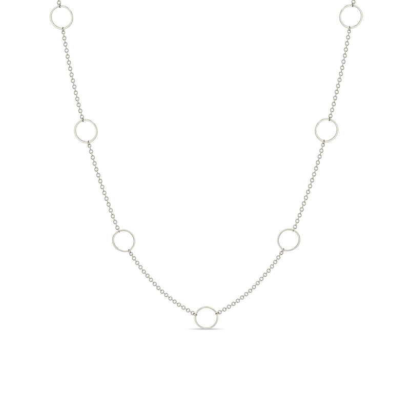 Zoë Chicco 14k Gold Nine Circles Necklace