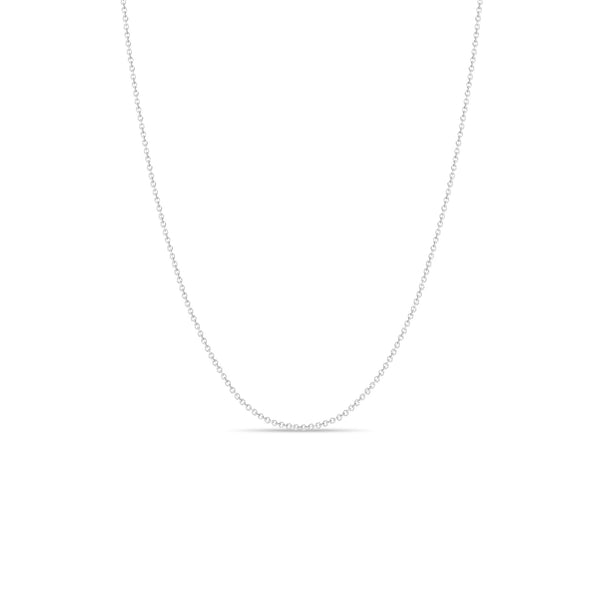 Zoë Chicco Sterling Silver Cable Chain Necklace