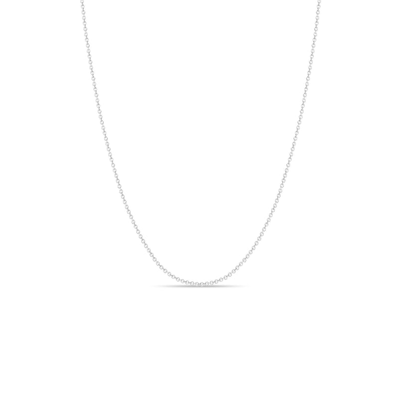 Zoë Chicco Sterling Silver Cable Chain Necklace