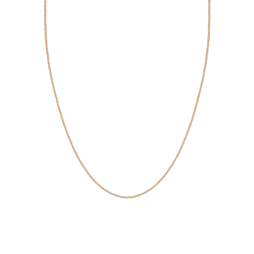 Zoë Chicco 14k Rose Gold Cable Chain Necklace