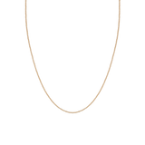 Zoë Chicco 14k Rose Gold Cable Chain Necklace