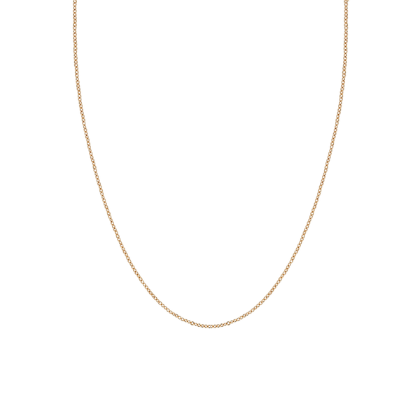 Zoë Chicco 14k Rose Gold Cable Chain Necklace