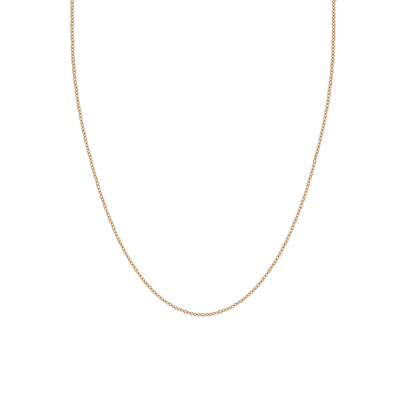 Zoë Chicco 14k Rose Gold Cable Chain Necklace