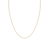 Zoë Chicco 14k Yellow Gold Cable Chain Necklace