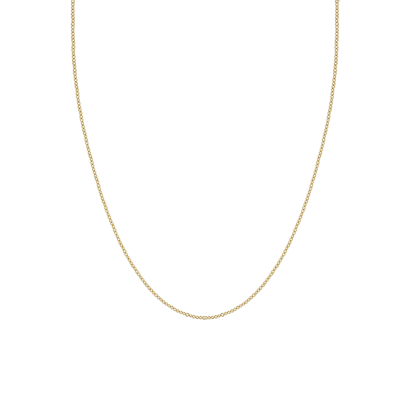 Zoë Chicco 14k Yellow Gold Cable Chain Necklace