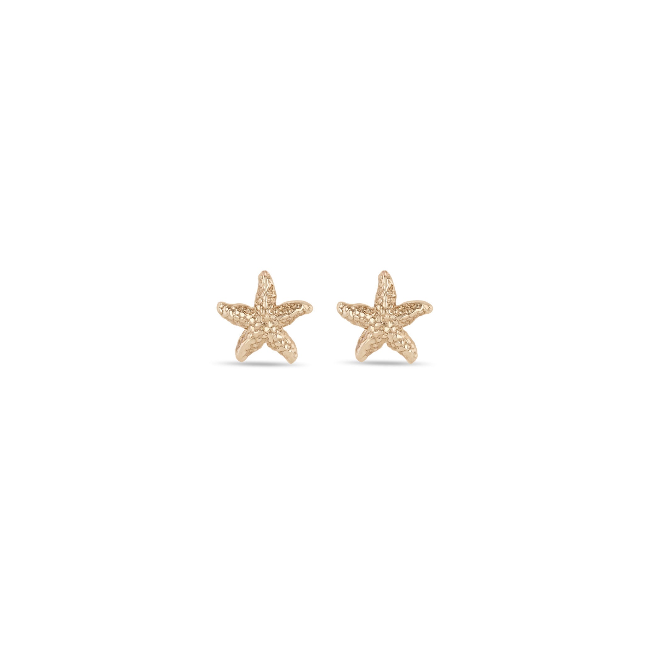 Zoë Chicco 14k Gold Starfish Stud Earrings