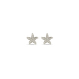 Zoë Chicco 14k Gold Starfish Stud Earrings