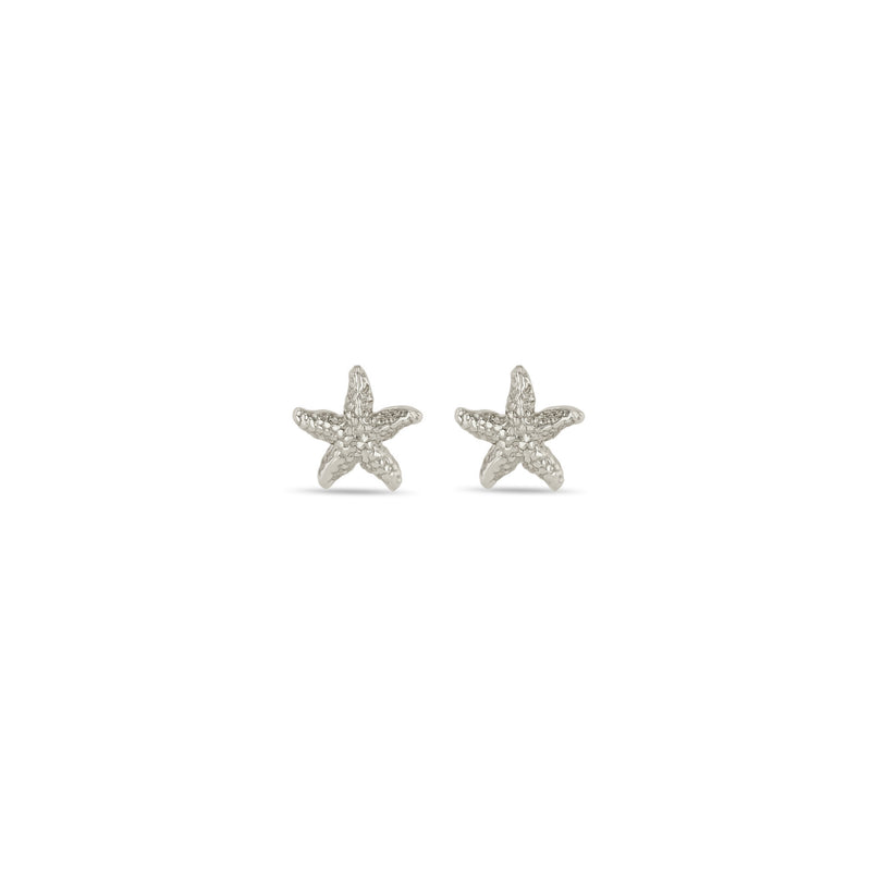 Zoë Chicco 14k Gold Starfish Stud Earrings