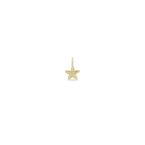 Zoë Chicco 14k Gold Starfish Charm Pendant