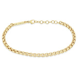 Zoë Chicco 14k Gold Large Box Chain Bracelet