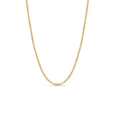 Zoë Chicco 14k Gold Small Box Chain Necklace