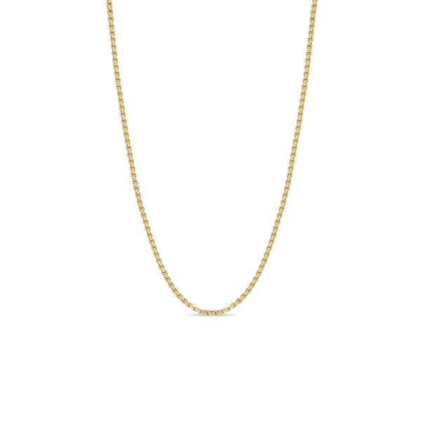 Zoë Chicco 14k Gold Extra Small Box Chain Necklace
