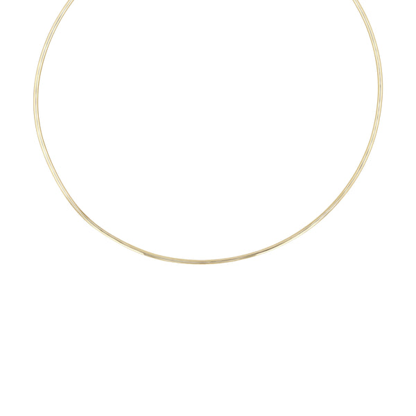 Zoë Chicco 14k Gold Wire Choker Necklace