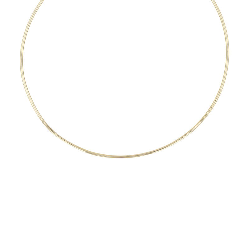 Zoë Chicco 14k Gold Wire Choker Necklace