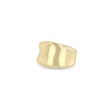 Zoë Chicco 14k Gold Chunky Concave Band Ring