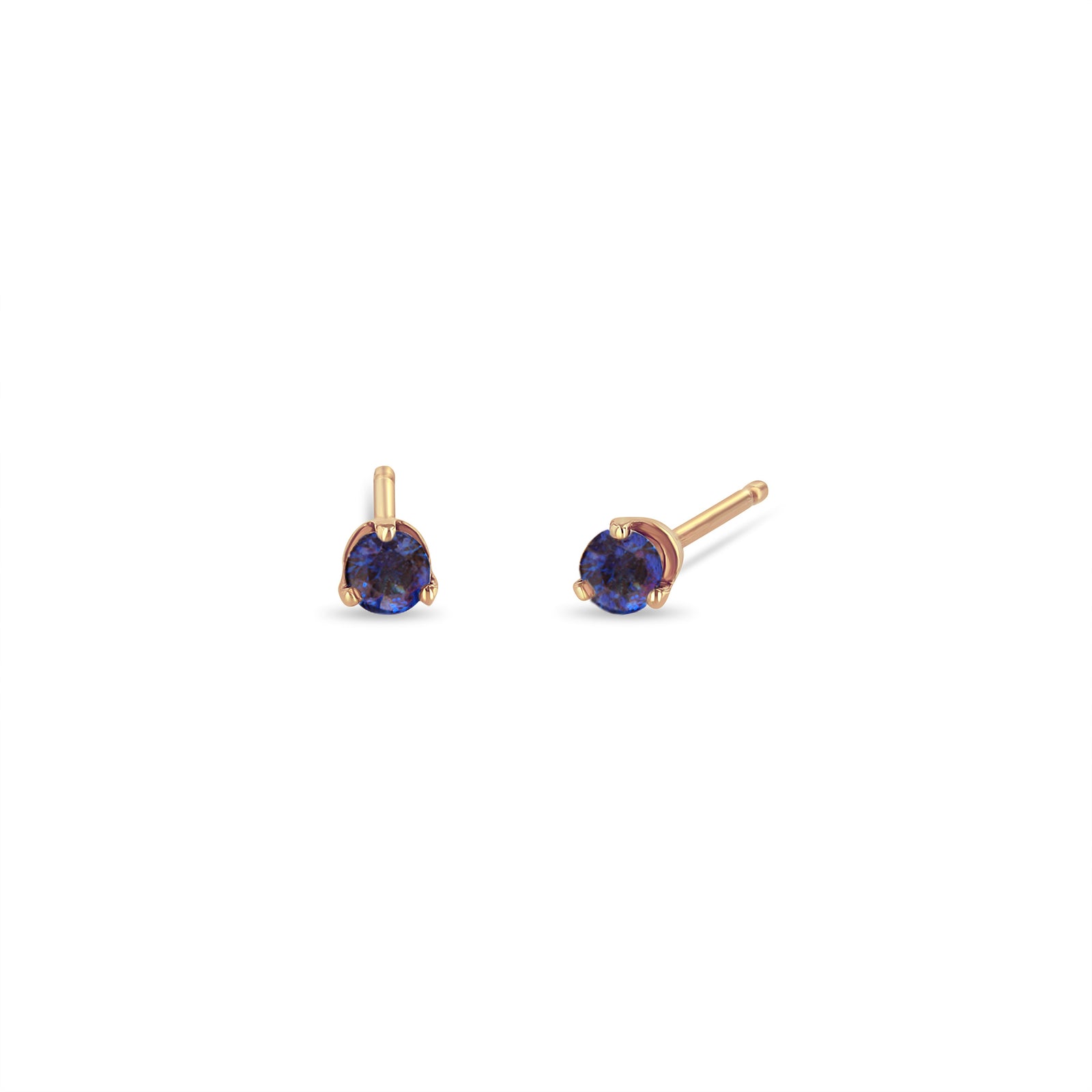 Ladies Blue Pendant Red deals Corundum Stud Earrings