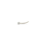 14k Prong Diamond Whisp Studs