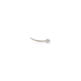 14k Prong Diamond Whisp Studs