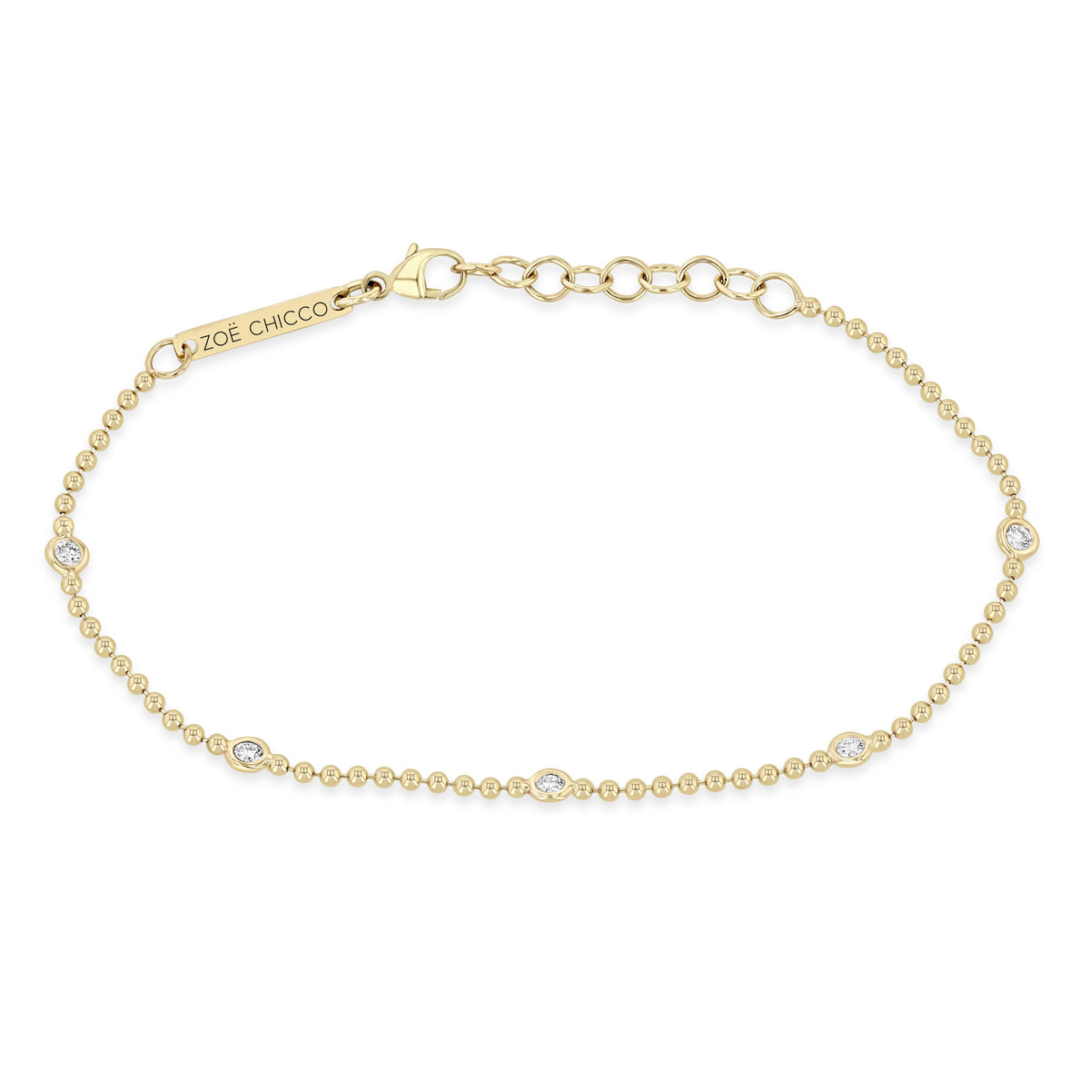 Dainty Chain Bracelets – ZOË CHICCO