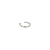 Zoe Chicco 14k White Gold Thick Plain Ear Cuff