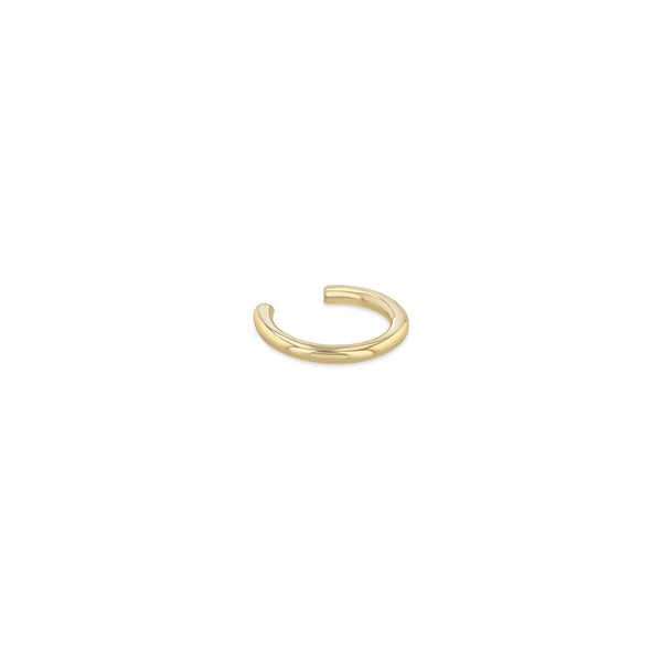 Zoe Chicco 14k Yellow Gold Thick Plain Ear Cuff