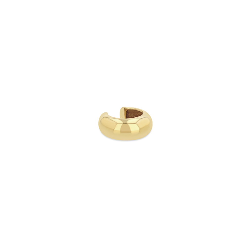 Zoë Chicco 14k Yellow Gold Wide Half Round Chubby Ear Cuff