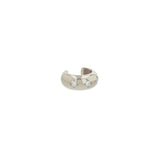 Zoë Chicco 14k Gold Star Set Diamond Chubby Ear Cuff