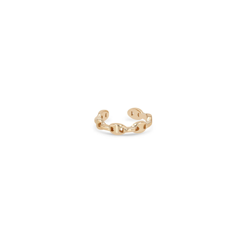 Zoë Chicco 14k Gold Small Mariner Chain Ear Cuff