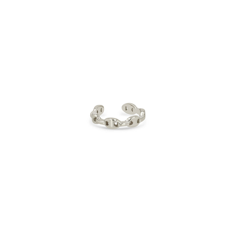 Zoë Chicco 14k Gold Small Mariner Chain Ear Cuff