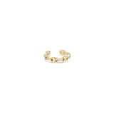 Zoë Chicco 14k Gold Small Mariner Chain Ear Cuff
