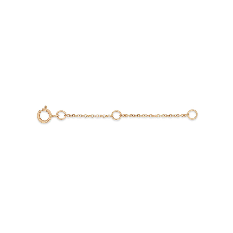 Zoë Chicco 14-Karat Rose Gold 2" Necklace Chain Extender