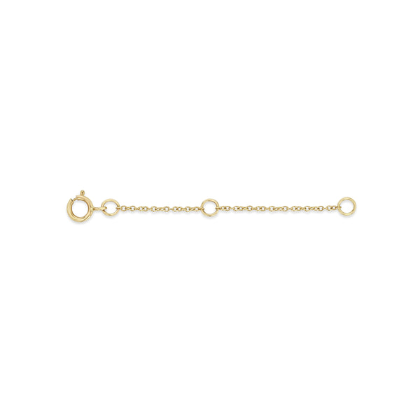 Zoë Chicco 14-Karat Yellow Gold 2" Necklace Chain Extender