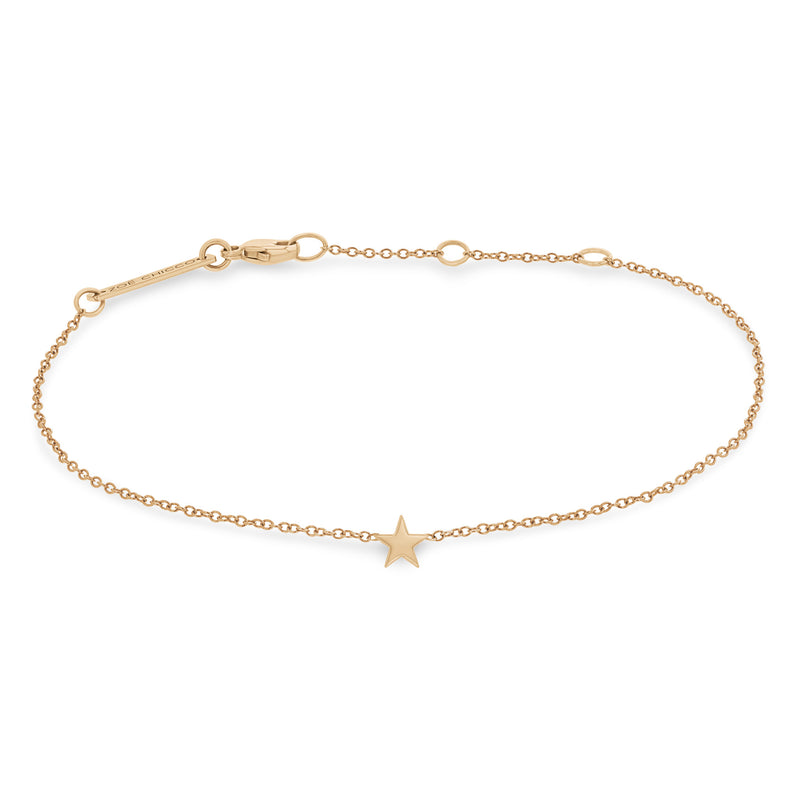 Zoë Chicco 14k Gold Itty Bitty Star Bracelet