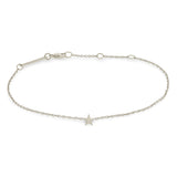 Zoë Chicco 14k Gold Itty Bitty Star Bracelet