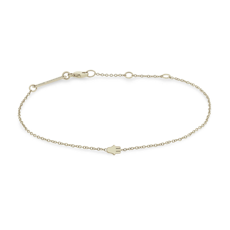 Gold Hamsa Bracelet • Hamsa Jewelry