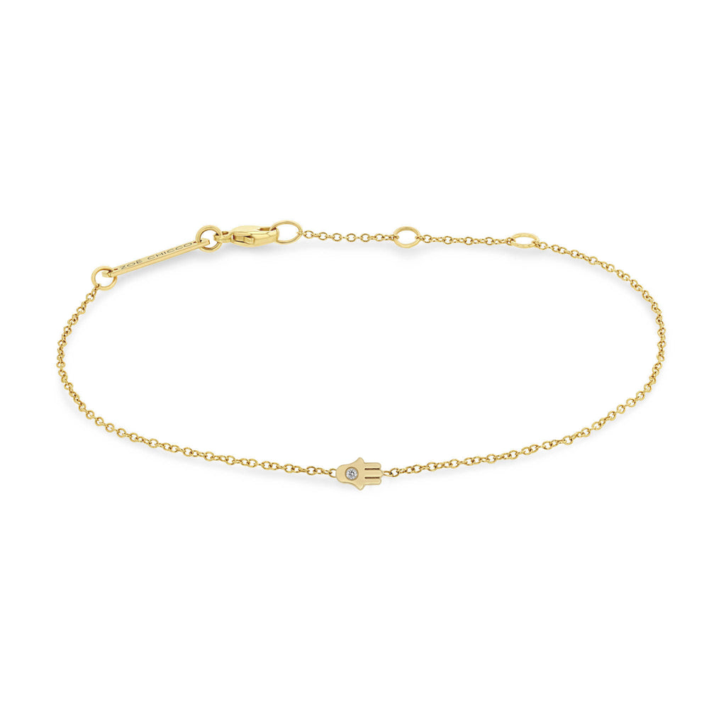 Gold Hamsa Bracelet 08 - Netstore Jewellery Australia