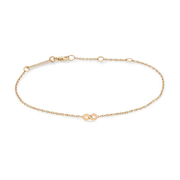 Zoë Chicco 14k Rose Gold Itty Bitty Infinity Bracelet