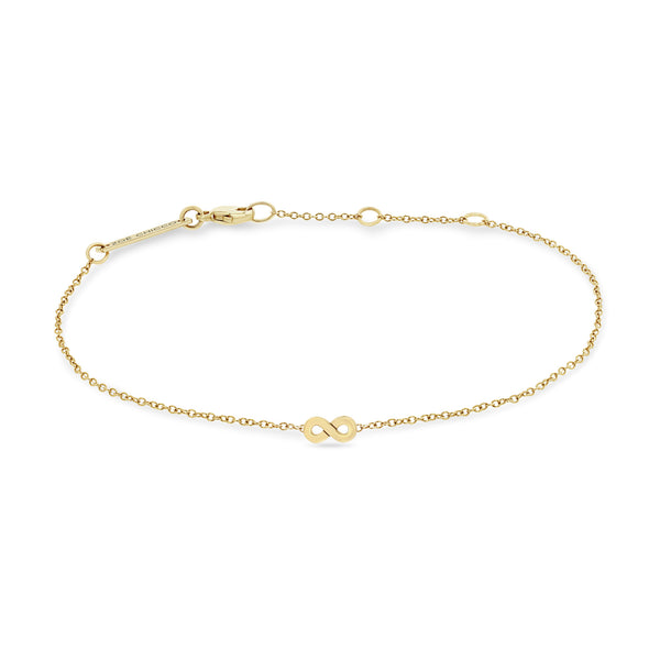 Zoë Chicco 14k Yellow Gold Itty Bitty Infinity Bracelet