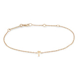 Zoë Chicco 14k Rose Gold Itty Bitty Palm Tree Bracelet