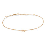 Zoë Chicco 14k Rose Gold Itty Bitty Elephant Bracelet