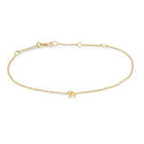 Zoë Chicco 14k Yellow Gold Itty Bitty Elephant Bracelet