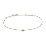 Zoë Chicco 14k White Gold Itty Bitty Bee Bracelet