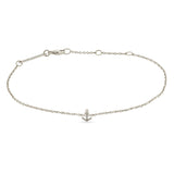 Zoë Chicco 14k Yellow Gold Itty Bitty Anchor Bracelet