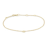 Zoe Chicco 14k Yellow Gold Itty Bitty Snake Bracelet