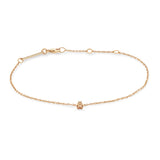 Zoë Chicco 14k Rose Gold Itty Bitty Ladybug Bracelet