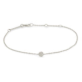 Zoë Chicco 14k Gold Itty Bitty Volleyball Bracelet