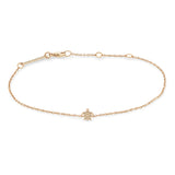 Zoë Chicco 14k Gold Itty Bitty Turtle Bracelet