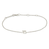 Zoë Chicco 14k Gold Itty Bitty Chai Bracelet