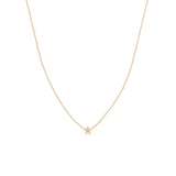 Zoë Chicco 14k Gold Itty Bitty Star Necklace